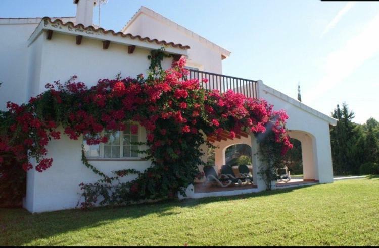 Villa Macarena Menorca Santo Tomás Εξωτερικό φωτογραφία